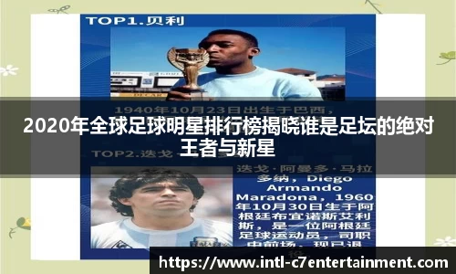 2020年全球足球明星排行榜揭晓谁是足坛的绝对王者与新星